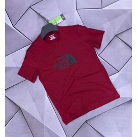 Футболка чоловіча 66535 wine р.S-2XL "MACCALI" недорого оптом від прямого постачальника