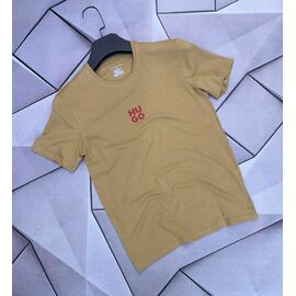 Футболка чоловіча 66548 beige р.S-2XL "MACCALI" недорого оптом від прямого постачальника