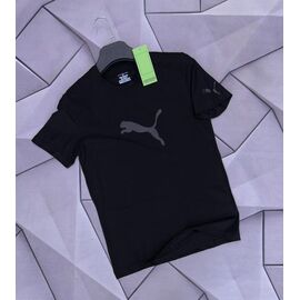 Футболка чоловіча 66557 black р.S-2XL "MACCALI" недорого оптом від прямого постачальника