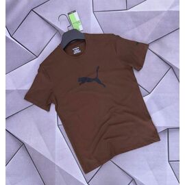 Футболка чоловіча 66561 brown р.S-2XL "MACCALI" недорого оптом від прямого постачальника