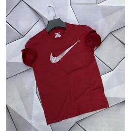 Футболка чоловіча 66563 wine р.S-2XL "MACCALI" недорого оптом від прямого постачальника