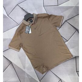 Футболка чоловіча 66572 beige р.S-2XL "MACCALI" недорого оптом від прямого постачальника