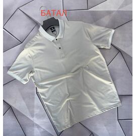 Футболка чоловіча 66581 beige р.XL-5XL "MACCALI" недорого оптом від прямого постачальника