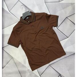 Футболка чоловіча 66587 brown р.S-2XL "MACCALI" недорого оптом від прямого постачальника