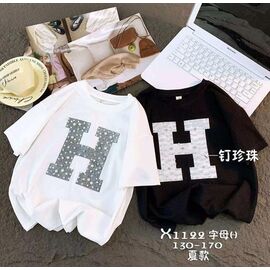 Фотография Футболка детская на девочку 1122 white р.8-12 "Фунтик" недорого оптом от прямого поставщика