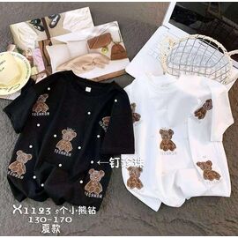 Фотография Футболка детская на девочку 1123 white р.8-12 "Фунтик" недорого оптом от прямого поставщика