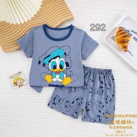 Піжама дитяча легка на хлопчика 2517 grey р.2-4 "Фунтик" недорого оптом від прямого постачальника