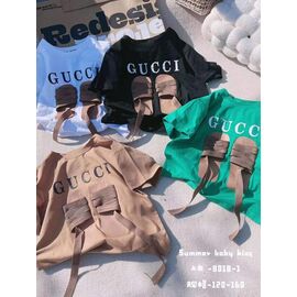 Фотография Футболка детская на девочку 8018-1 white р.6-10 "Фунтик" недорого оптом от прямого поставщика