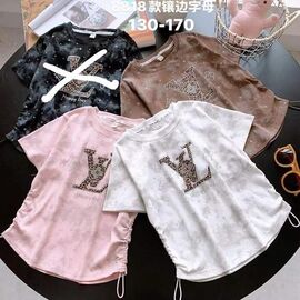 Фотография Футболка детская на девочку 8818 white р.8-12 "Фунтик" недорого оптом от прямого поставщика