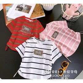 Фотография Футболка детская на девочку C78837 pink р.3-7 "Фунтик" недорого оптом от прямого поставщика