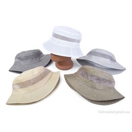 Фотография Панама мужская Лето A18 mix (58р) (5 шт. р.сетка One size) "TUZZI" недорого оптом от прямого поставщика