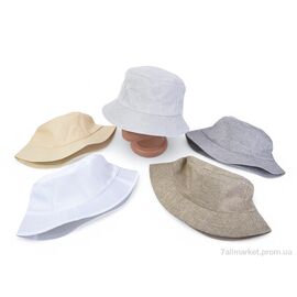 Фотография Панама мужская Лето A19 mix (58р) (5 шт. р.сетка One size) "TUZZI" недорого оптом от прямого поставщика