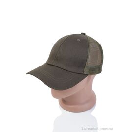 Фотография Кепка для мужчин Лето RS2 green (5 шт. р.сетка 56-58) "TUZZI" недорого оптом от прямого поставщика