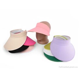 Фотография Кепка женская Лето H24 mix (5 шт. р.сетка 56-58) "TUZZI" недорого оптом от прямого поставщика