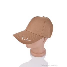 Фотография Кепка унисекс Лето 26-03 brown (5 шт. р.сетка 58-60) "TUZZI" недорого оптом от прямого поставщика