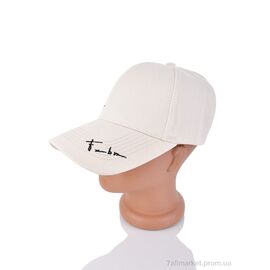 Фотография Кепка унисекс Лето 26-03 l.beige (5 шт. р.сетка 58-60) "TUZZI" недорого оптом от прямого поставщика