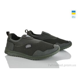 Фотография Кроссовки мужские модные Весна/осень 2901-1 хакі (6 пар р.41-45) "Paolla" недорого оптом от прямого поставщика