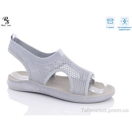 Фотография Босоножки женские летние Лето GL01-2 (8 пар р.36-41) "Red Sun" недорого оптом от прямого поставщика