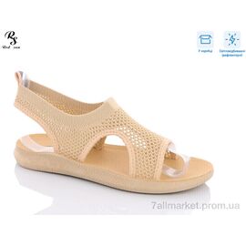 Фотография Босоножки женские летние Лето GL01-9 (8 пар р.36-41) "Red Sun" недорого оптом от прямого поставщика