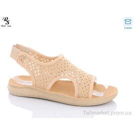 Фотография Босоножки женские летние Лето GL02-9 (8 пар р.36-41) "Red Sun" недорого оптом от прямого поставщика