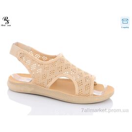 Фотография Босоножки женские летние Лето GL03-9 (8 пар р.36-41) "Red Sun" недорого оптом от прямого поставщика