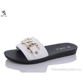 Фотография Шлепки женские облегченные Лето A05-2 (8 пар р.36-41) "Red Sun" недорого оптом от прямого поставщика