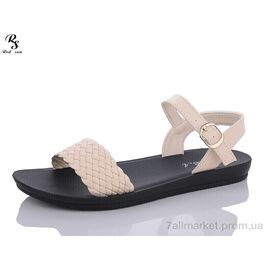 Фотография Босоножки женские летние Лето A02-3 (8 пар р.36-41) "Red Sun" недорого оптом от прямого поставщика