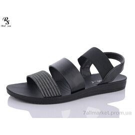 Фотография Босоножки женские летние Лето A06-1 (8 пар р.36-41) "Red Sun" недорого оптом от прямого поставщика