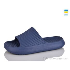 Фотография Шлепки женские облегченные Лето N107 т. Синій (6 пар р.36-41) "Lot Shoes" недорого оптом от прямого поставщика