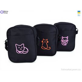 Фотография Сумка детская SF012-1 mix 20*15*5 см, "Reluna Group" недорого оптом от прямого поставщика