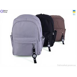 Фотография Рюкзак детский 686 mix 43*30*15 см, "Reluna Group" недорого оптом от прямого поставщика