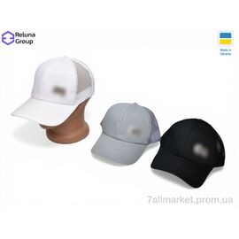 Кепка для чоловіків Літо SF015-2 mix (5 шт. р.сіткаOne size) "Reluna Group" недорого оптом від прямого постачальника