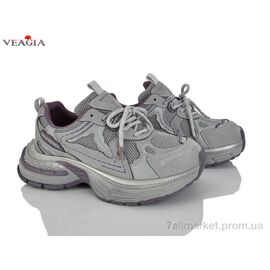Фотография Кроссовки женские модные Весна/осень N2607-2 (8 пар р.36-40) "Veagia-ADA" недорого оптом от прямого поставщика