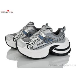 Фотография Кроссовки женские модные Весна/осень N2608-1 (8 пар р.36-40) "Veagia-ADA" недорого оптом от прямого поставщика