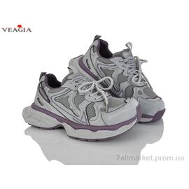Фотография Кроссовки женские модные Весна/осень F966 (8 пар р.36-40) "Veagia-ADA" недорого оптом от прямого поставщика