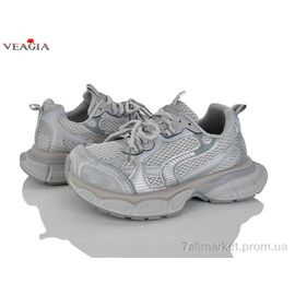 Фотография Кроссовки женские модные Весна/осень F968-1 (8 пар р.36-40) "Veagia-ADA" недорого оптом от прямого поставщика