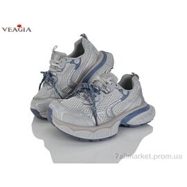Фотография Кроссовки женские модные Весна/осень F968-2 (8 пар р.36-40) "Veagia-ADA" недорого оптом от прямого поставщика