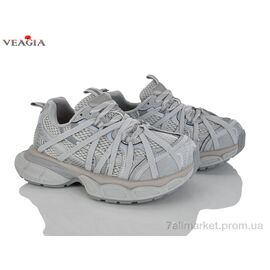 Фотография Кроссовки женские модные Весна/осень F969-1 (8 пар р.36-40) "Veagia-ADA" недорого оптом от прямого поставщика