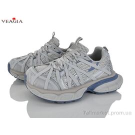 Фотография Кроссовки женские модные Весна/осень F969-2 (8 пар р.36-40) "Veagia-ADA" недорого оптом от прямого поставщика