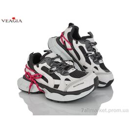 Фотография Кроссовки женские модные Весна/осень F971-1 (8 пар р.36-40) "Veagia-ADA" недорого оптом от прямого поставщика