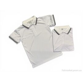 Фотография Футболка детская Лето N45-2 white (5 шт. р.сетка 6-11 ) "Verton" недорого оптом от прямого поставщика