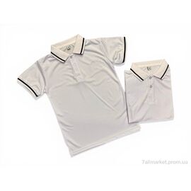 Фотография Футболка детская Лето N45-3 white (5 шт. р.сетка 6-11 ) "Verton" недорого оптом от прямого поставщика