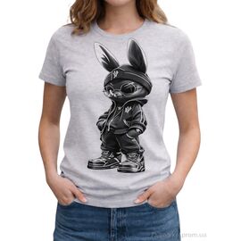 Фотография Футболка женская Лето 245 сірий (5 шт. р.сетка M-3XL) "Алия" недорого оптом от прямого поставщика