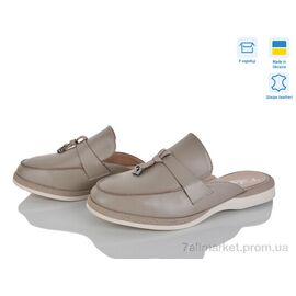 Фотография Шлепки женские облегченные Лето 1514 беж к. (8 пар р.36-41) "V.Arimany" недорого оптом от прямого поставщика