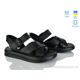 Фотография Босоножки женские летние Лето 1457 ч.к. (8 пар р.36-41) "V.Arimany" недорого оптом от прямого поставщика