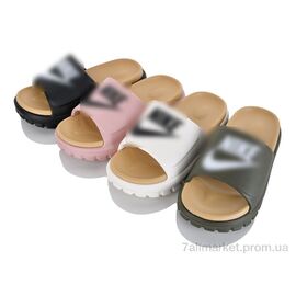Фотография Шлепки женские облегченные Лето S2288 mix (12 пар р.36-41) "Family" недорого оптом от прямого поставщика