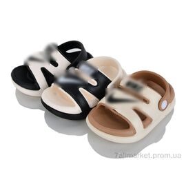 Фотография Шлепки детские летние Лето S669-1 mix (12 пар р.18-23) "Family" недорого оптом от прямого поставщика