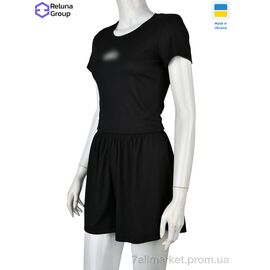 Фотография Женский костюм Лето SF017-3 black (4 шт. р.сетка 42-48) "Reluna Group" недорого оптом от прямого поставщика