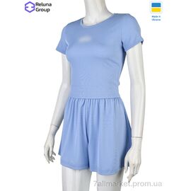 Фотография Женский костюм Лето SF017-4 l.blue (4 шт. р.сетка 42-48) "Reluna Group" недорого оптом от прямого поставщика