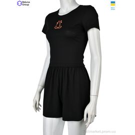 Фотография Женский костюм Лето SF017-7 black (4 шт. р.сетка 42-48) "Reluna Group" недорого оптом от прямого поставщика